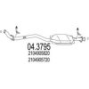 MTS 04.3795 Catalytic Converter